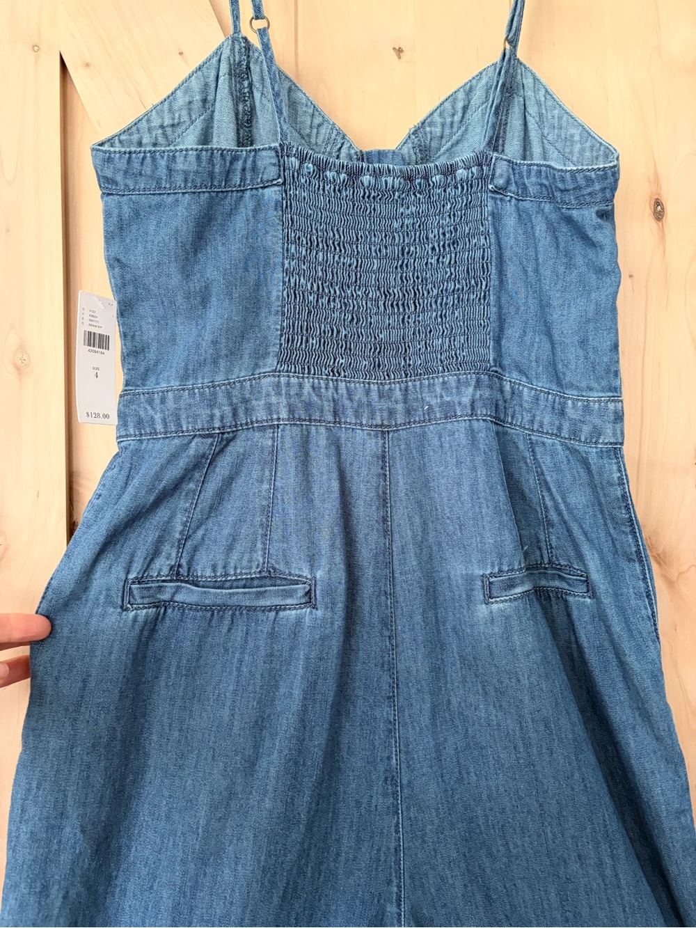 Women’s NWT Pilcro Romper from Anthropologie - Picture 3 of 7